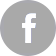 白色facebook标志和一个灰色背景
