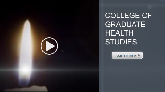 视频介绍ATSU学院的研究生健康研究。