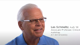 听力学教员、ATSU | Les Schmeltz