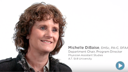 Michelle DiBaise ATSU |系主任,项目负责人
