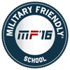 图标为军事友好学校的名称