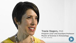 Master of Science in Kinesiology, ATSU | Tracie Rogers, Program Chair